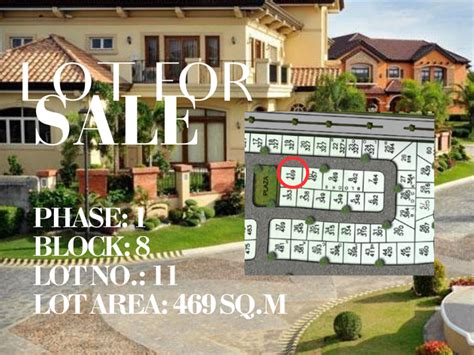 Residential Lot For Sale in Las Piñas, Metro Manila .